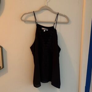 Wayf Black Lace Detail Camisole